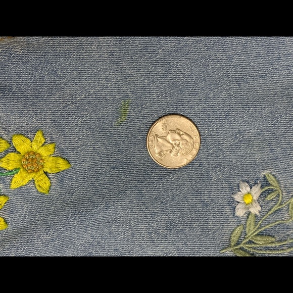 Stella McCartney kids denim floral dress - Picture 6 of 10